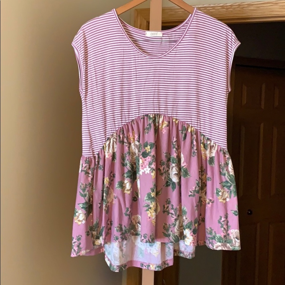 Mixed Media Top